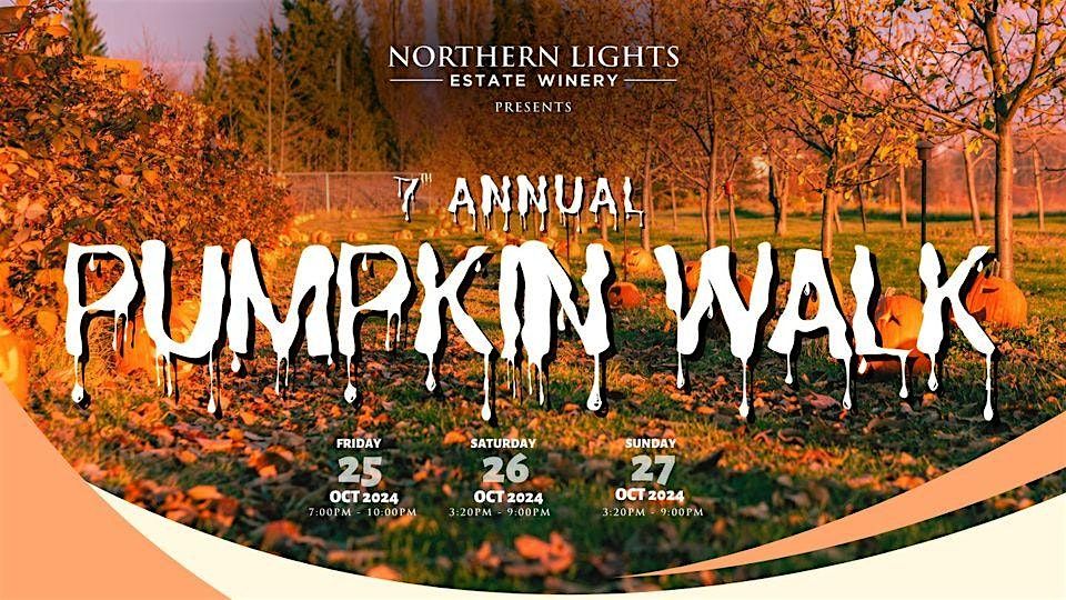 7th Annual Pumpkin Walk