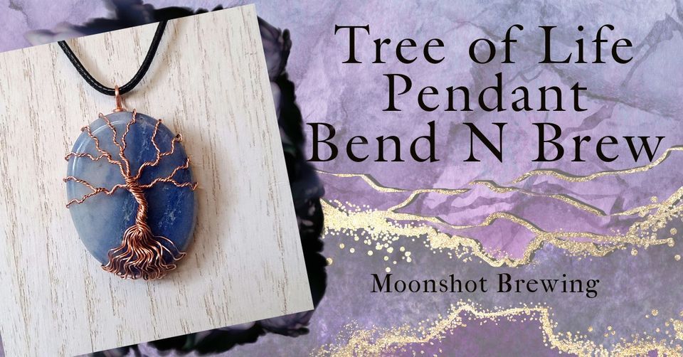 Tree of Life Pendant Bend N Brew