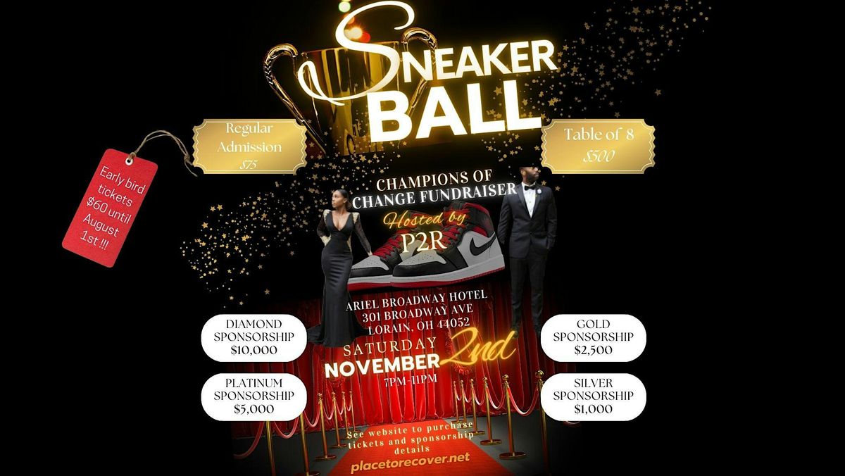 Sneaker Ball Gala: Champions of Change
