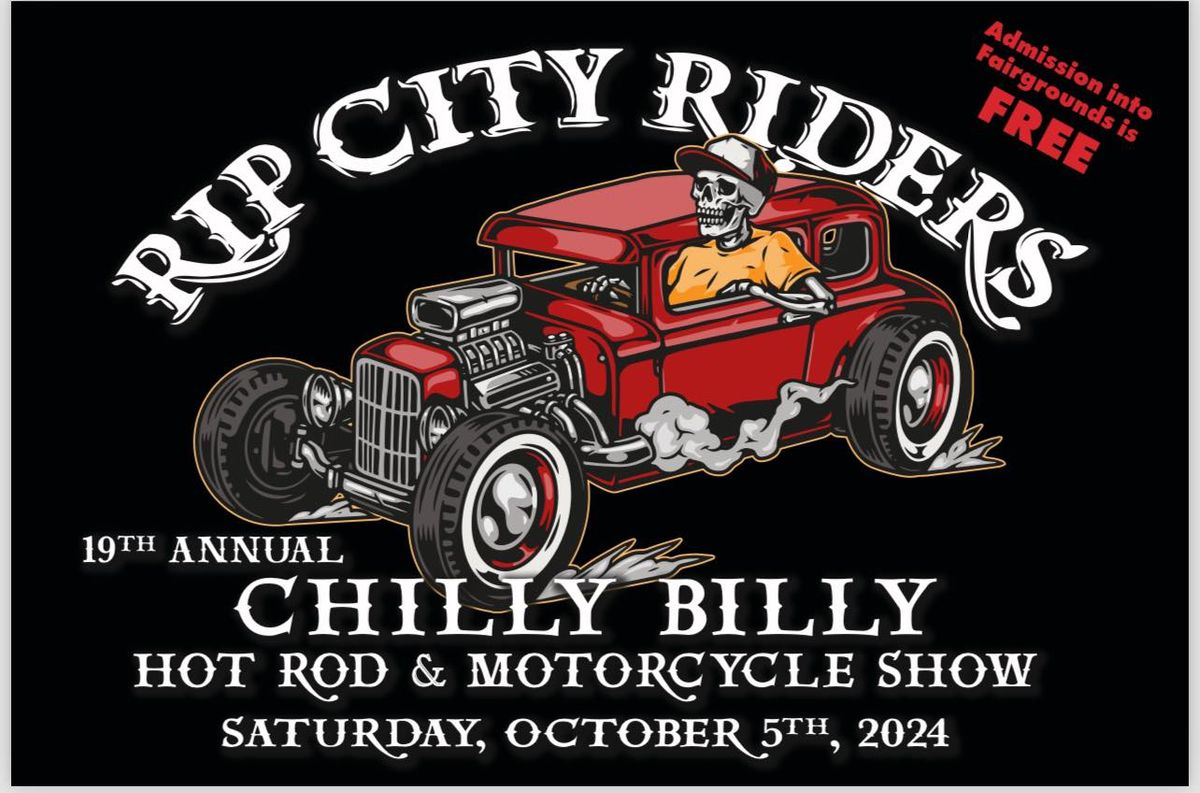 19th Annual Rip City Riders Fun Run, Hot Rod & Motorcycle Show