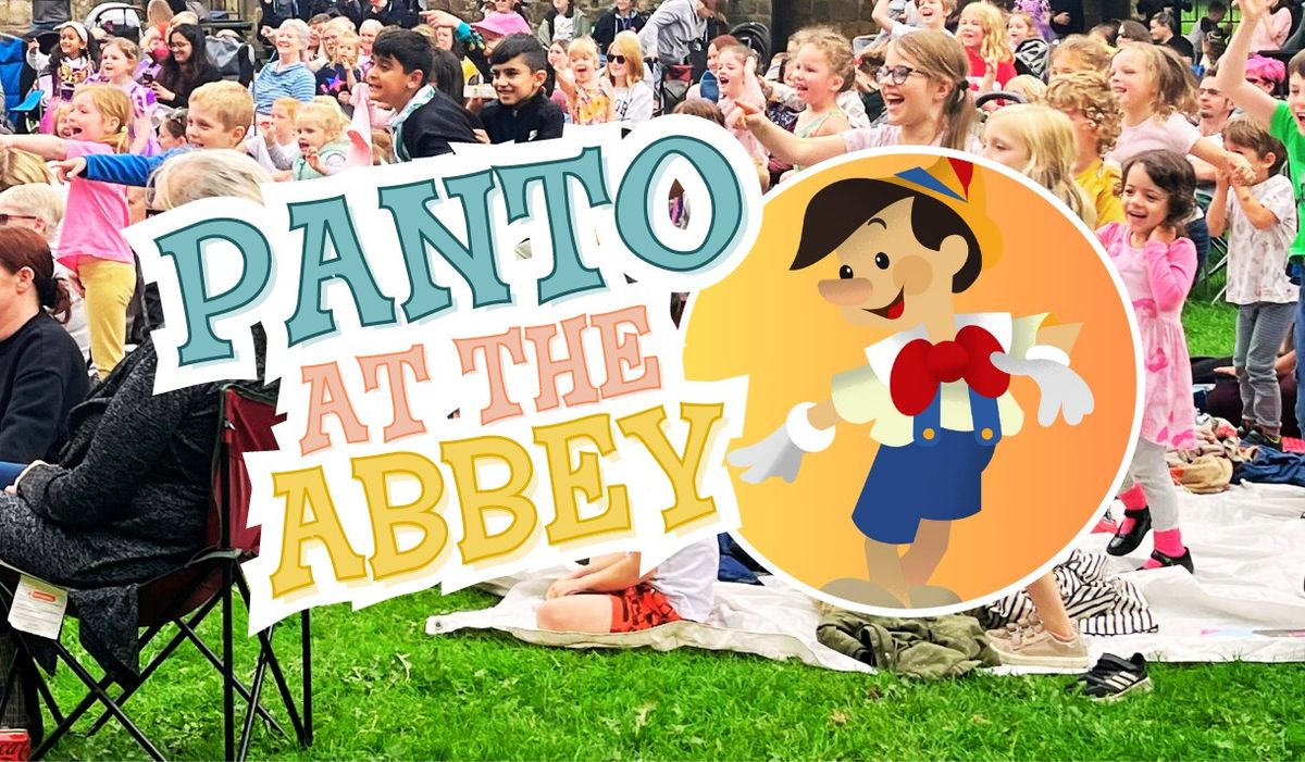 Panto at the Abbey: Pinocchio Live at Kirkstall Abbey
