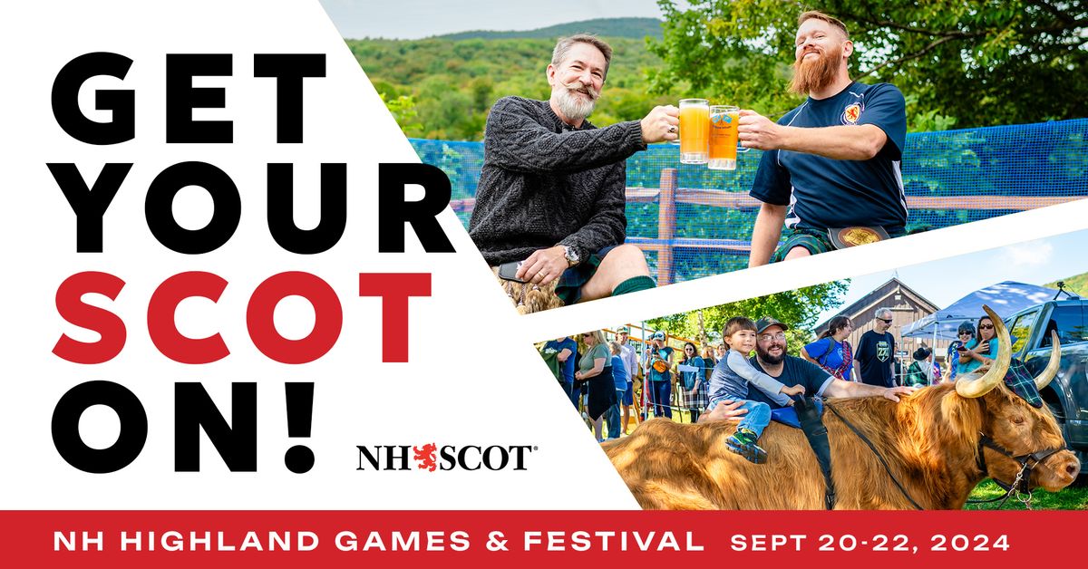 49th Annual New Hampshire Highland Games & Festival