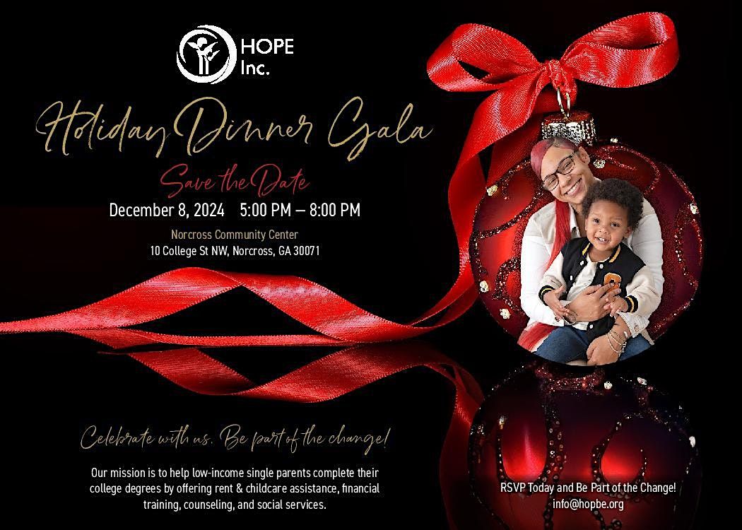 HOPE Holiday Gala