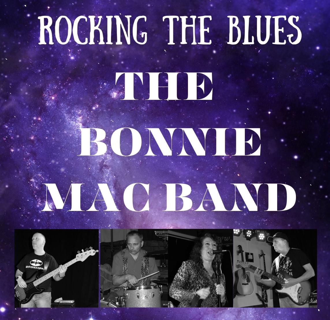 The Bonnie Mac Band at York Vaults, York