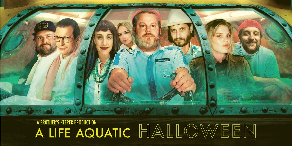 A Life Aquatic Halloween Party