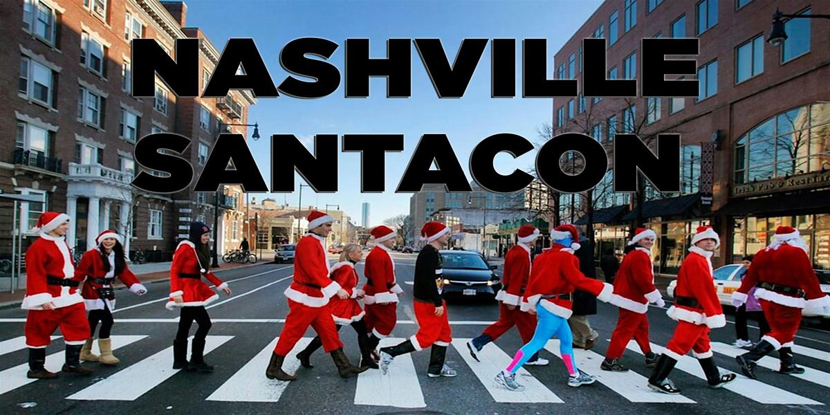 Nashville SantaCon 2024