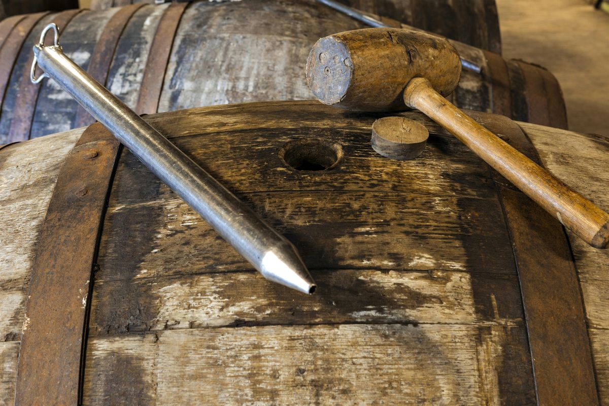 Barrel Thieving Experience and Distillery Tour