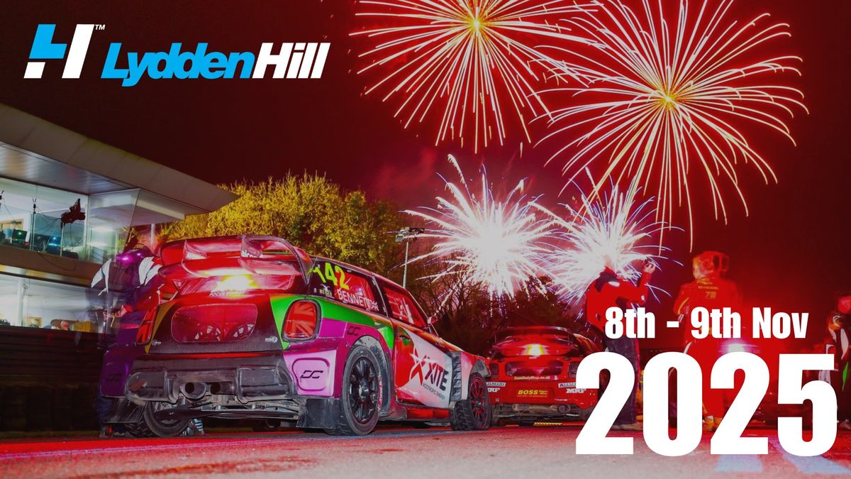 Fireworks & 5 Nations British Rallycross 