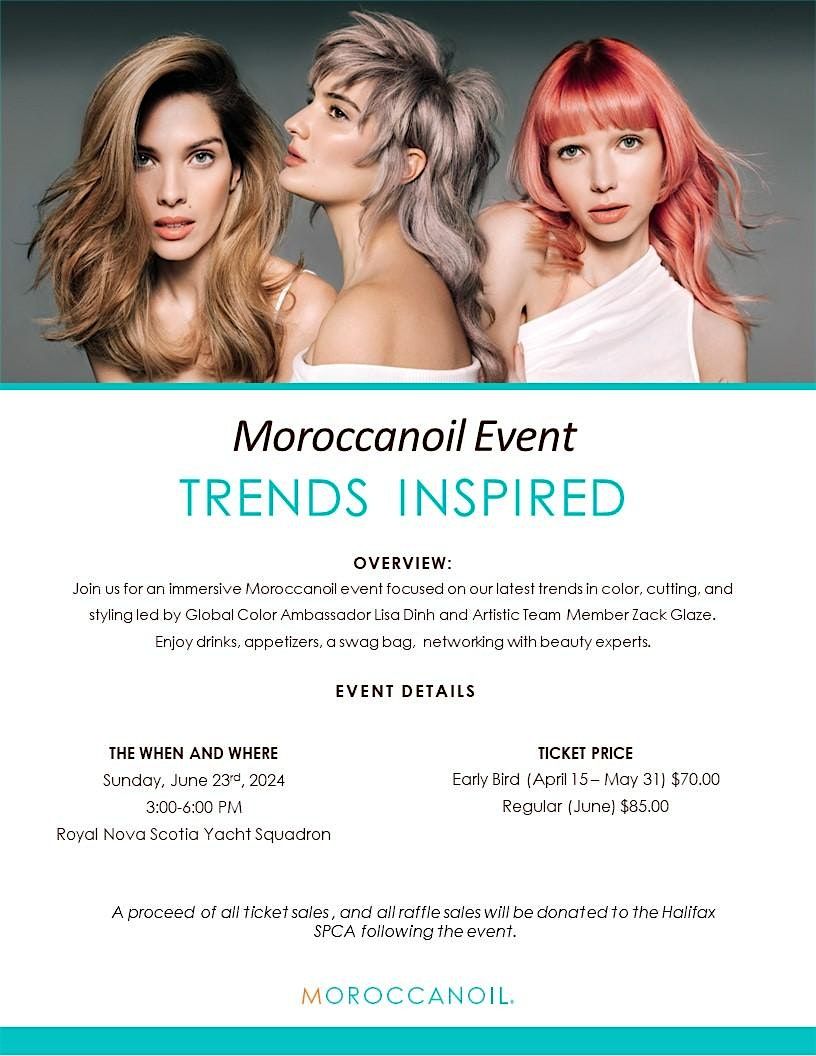 A Moroccanoil Event: Trends Inspired