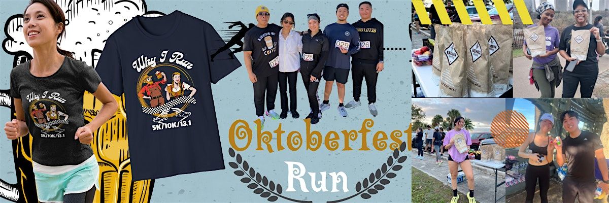 Cheers to Oktoberfest NIGHT Race 5K\/10K HOUSTON