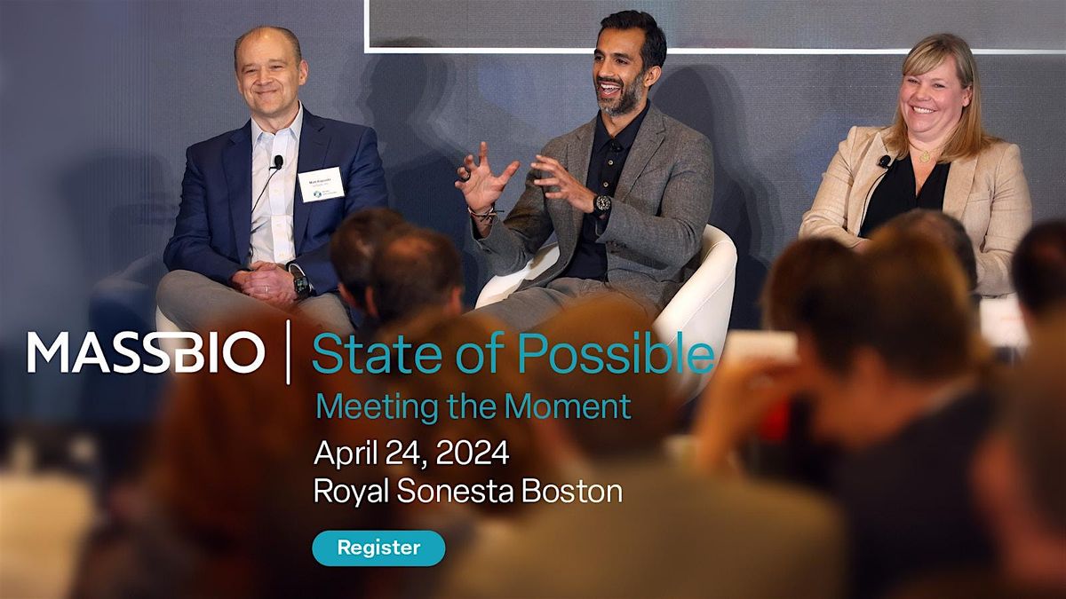 MassBio State of Possible Conference 2024