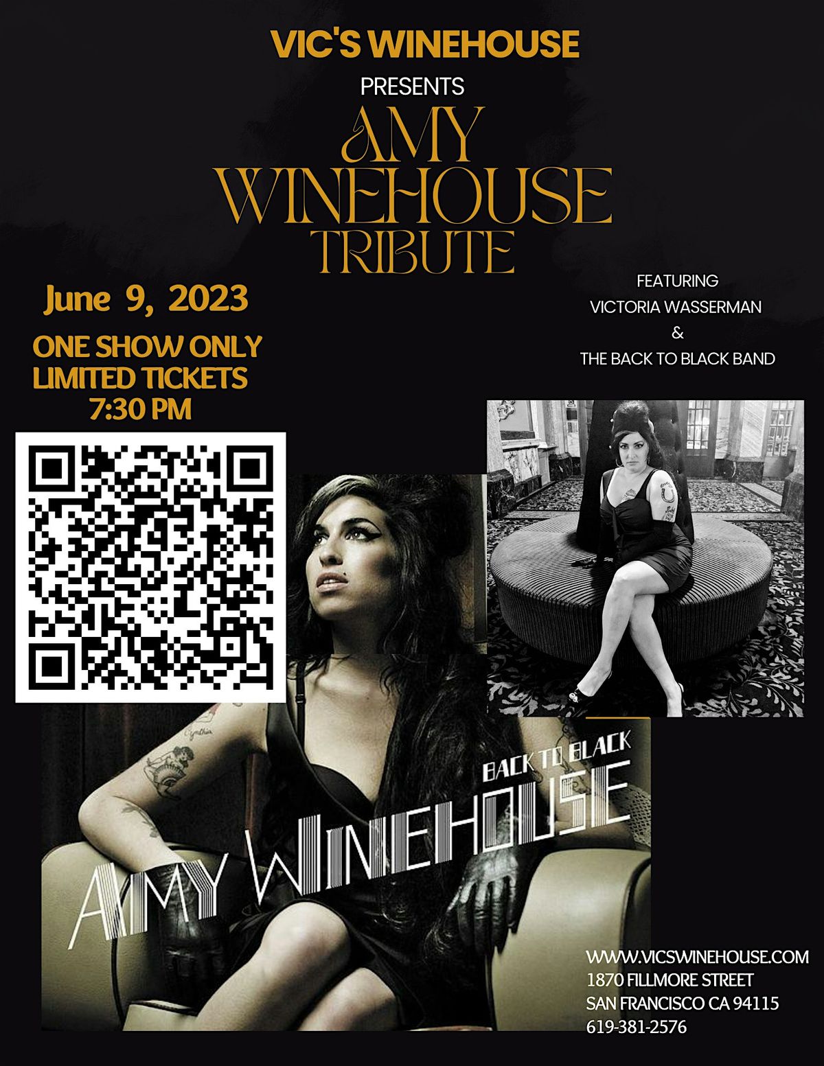 Amy Winehouse Tribute