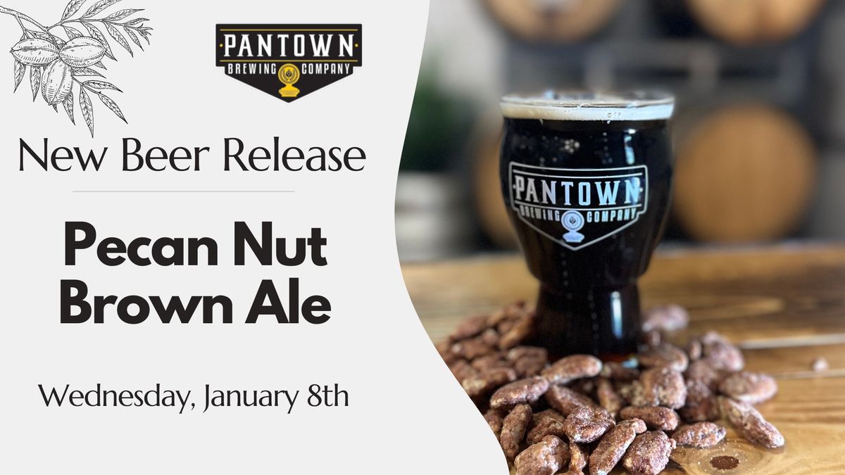 New Beer Release: Pecan Nut Brown Ale