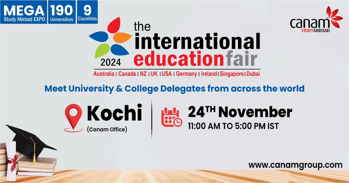 The International Education Fair 2024