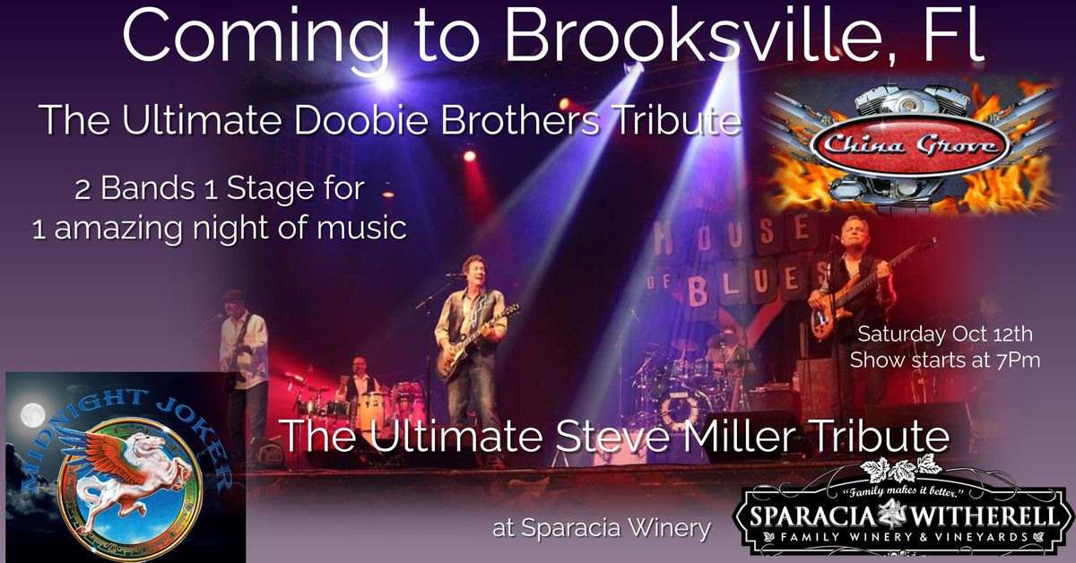 RescheduledDoobie Brothers & Steve Miller Tribute comes to Brooksville