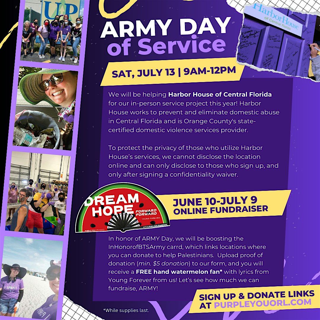 ARMY DAY of Service 2024