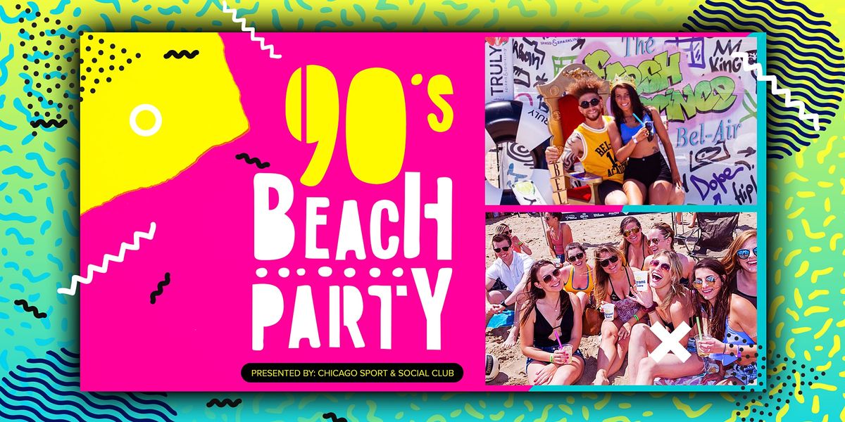 90's Beach Party