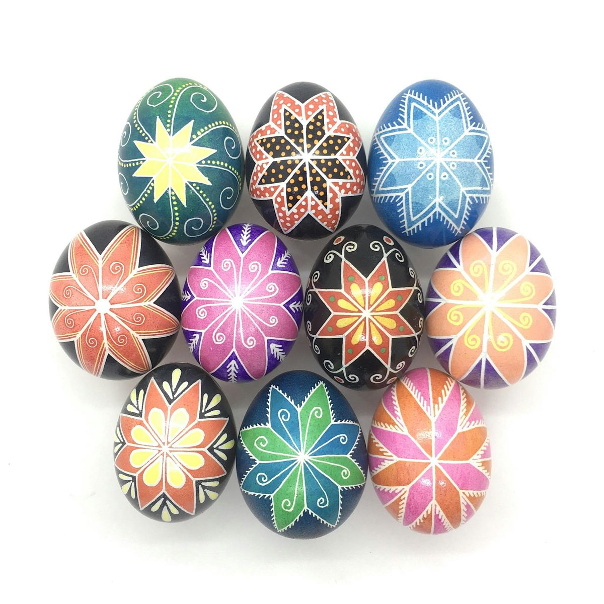 Beginner Pysanky with Shannon Wallis