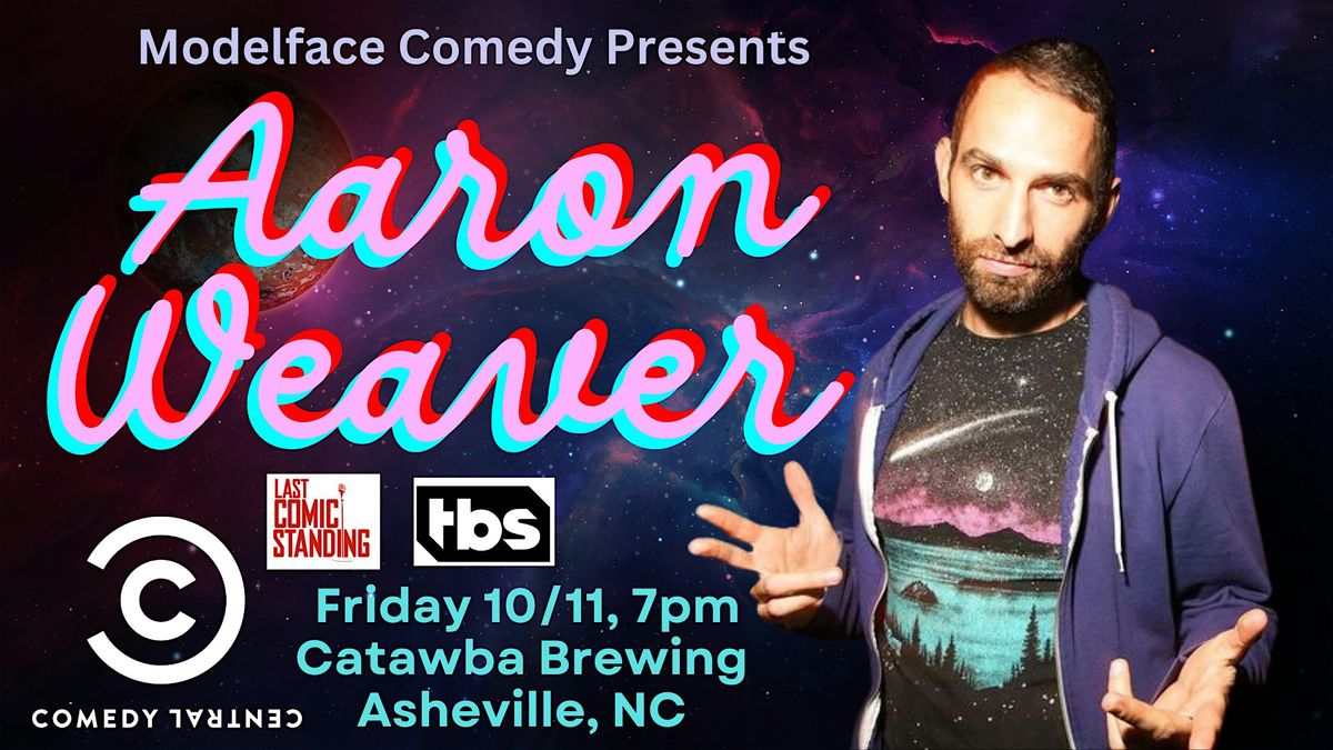 Comedy at Catawba: Aaron Weaver