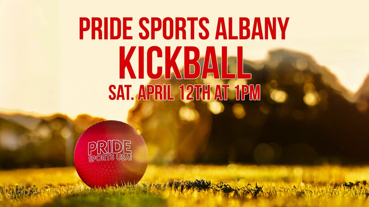 Pride Sports Albany - Kickball Free Open Play