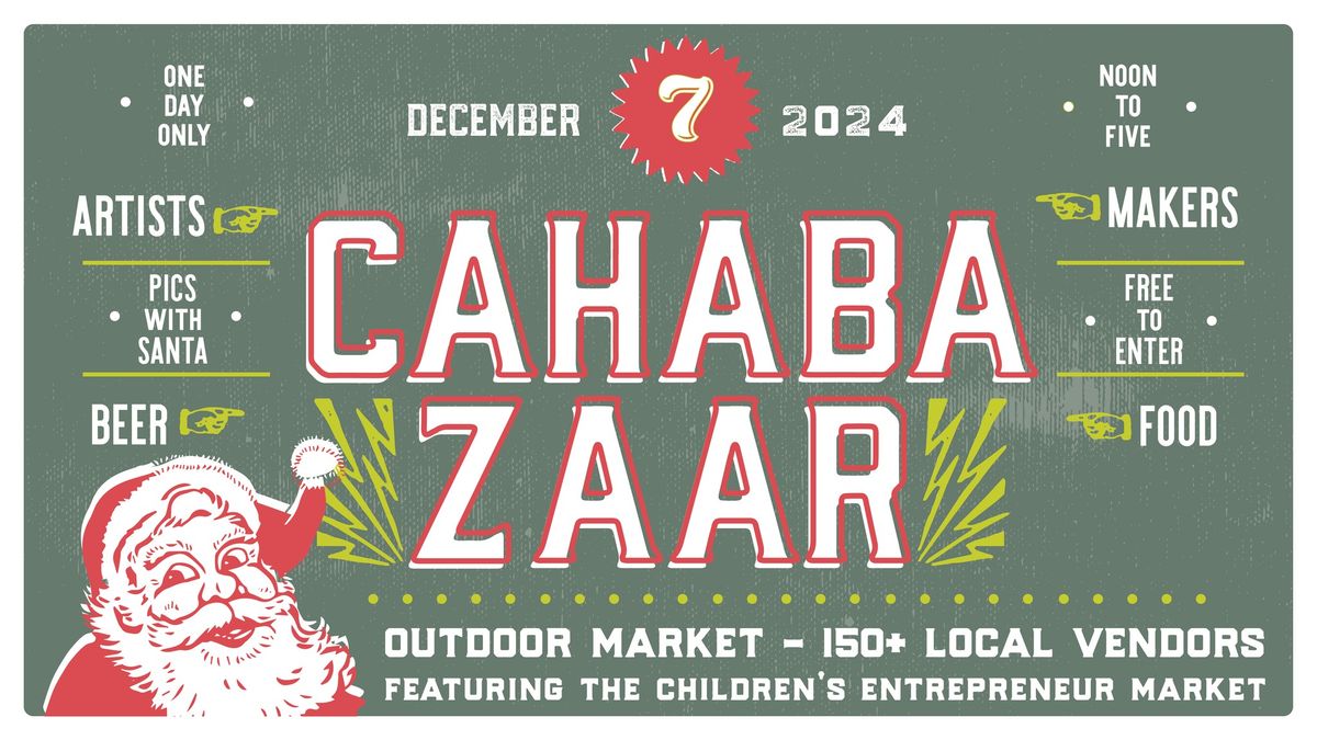 2024 CahaBAZAAR Holiday Market