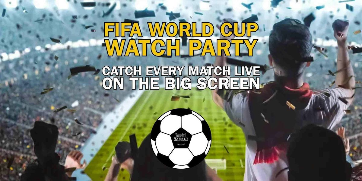 Brazil vs Scotland: Watch Party at Time Out Market