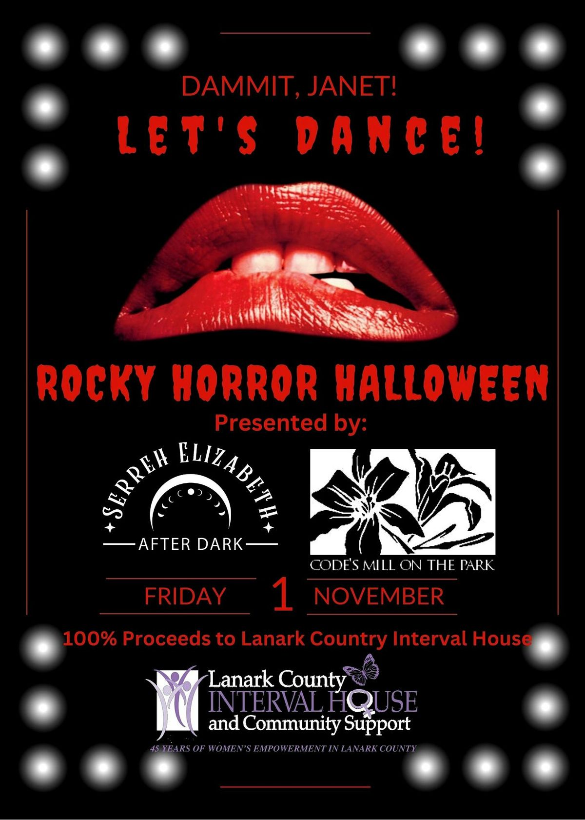 Rocky Horror Halloween Dance