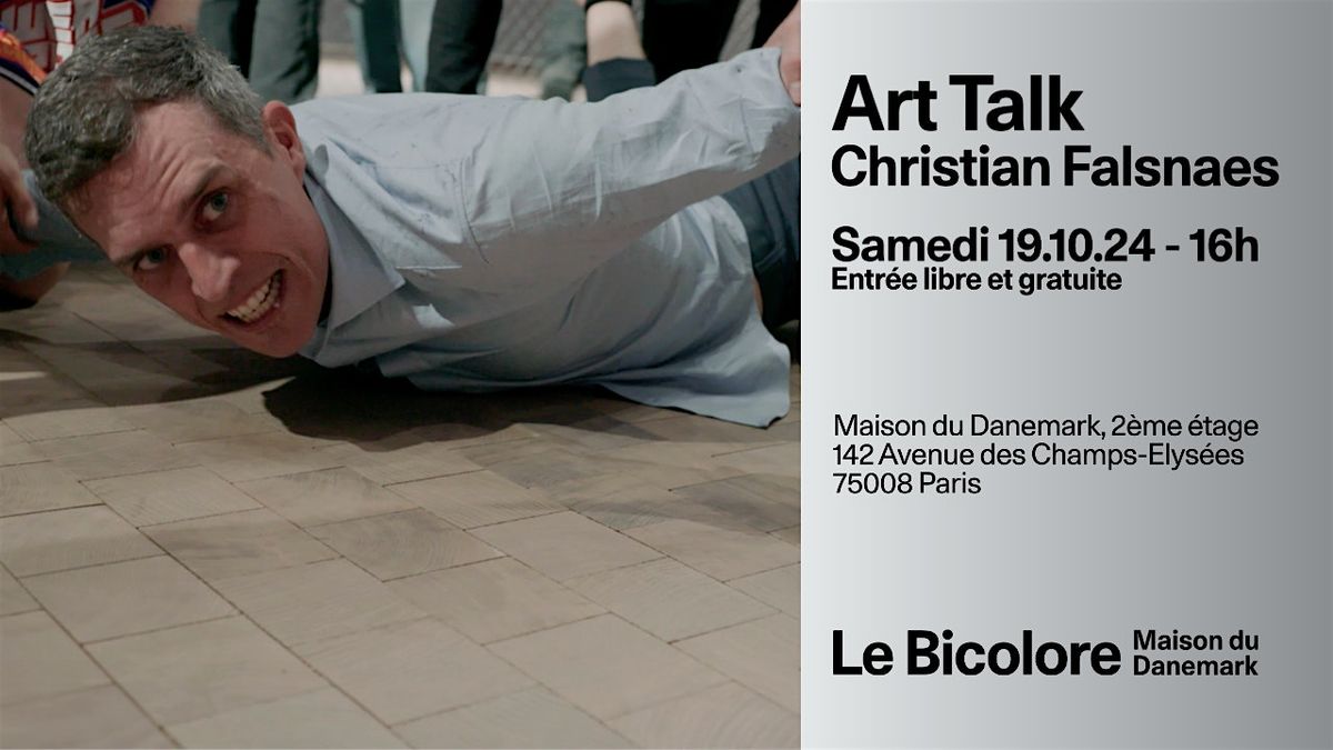 Art Talk Christian Falsnaes I Identit\u00e9 & Performances