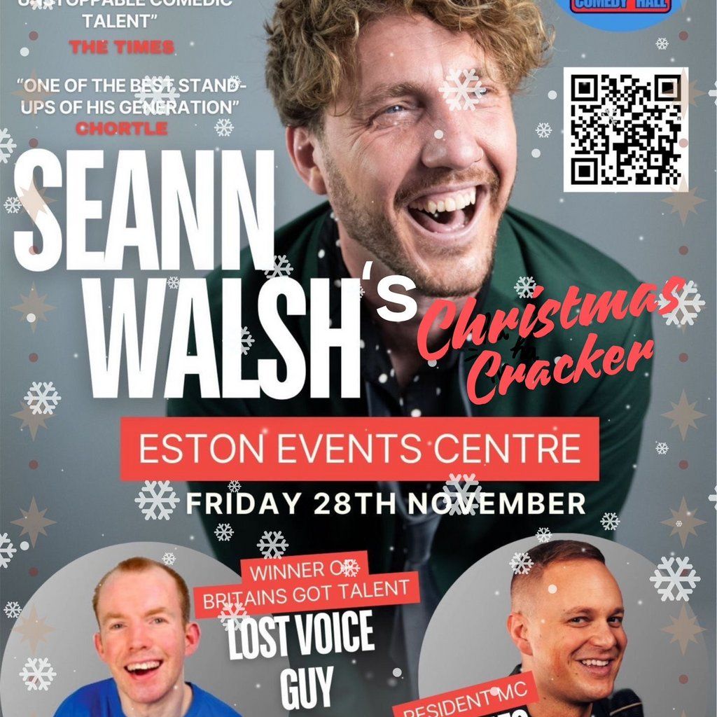 Ha Ha Comedy Hall - Seann Walsh's Christmas Cracker