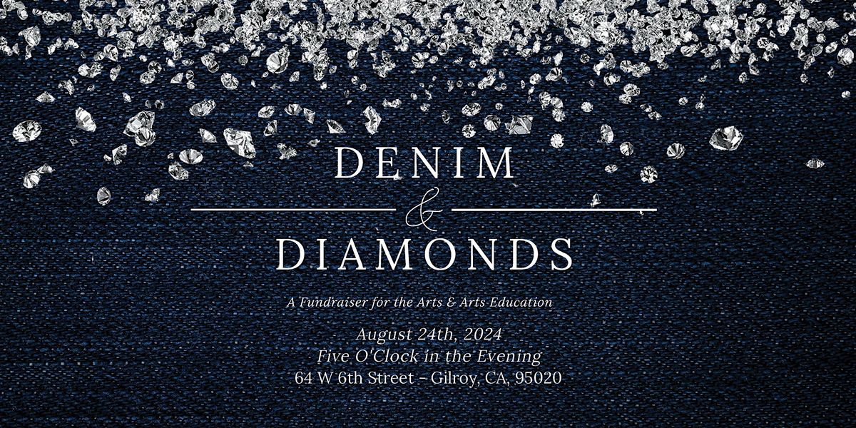 Denim & Diamonds - A Fundraising Gala