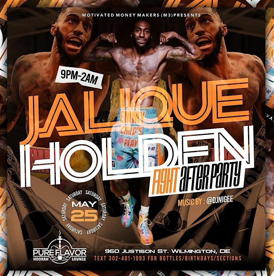 Jalique Holden Fight After-Party