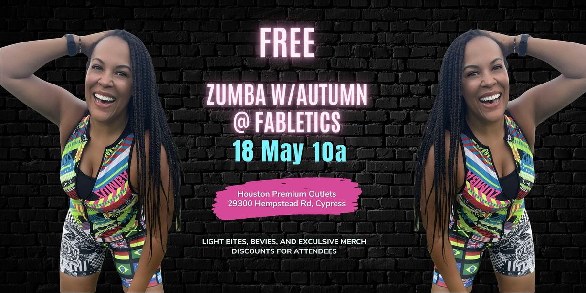 Zumba with AKP Fitness + Fabletics!