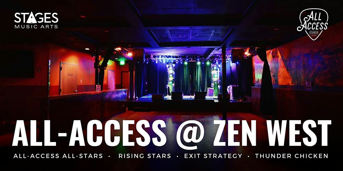 Stages Night @ Zen West