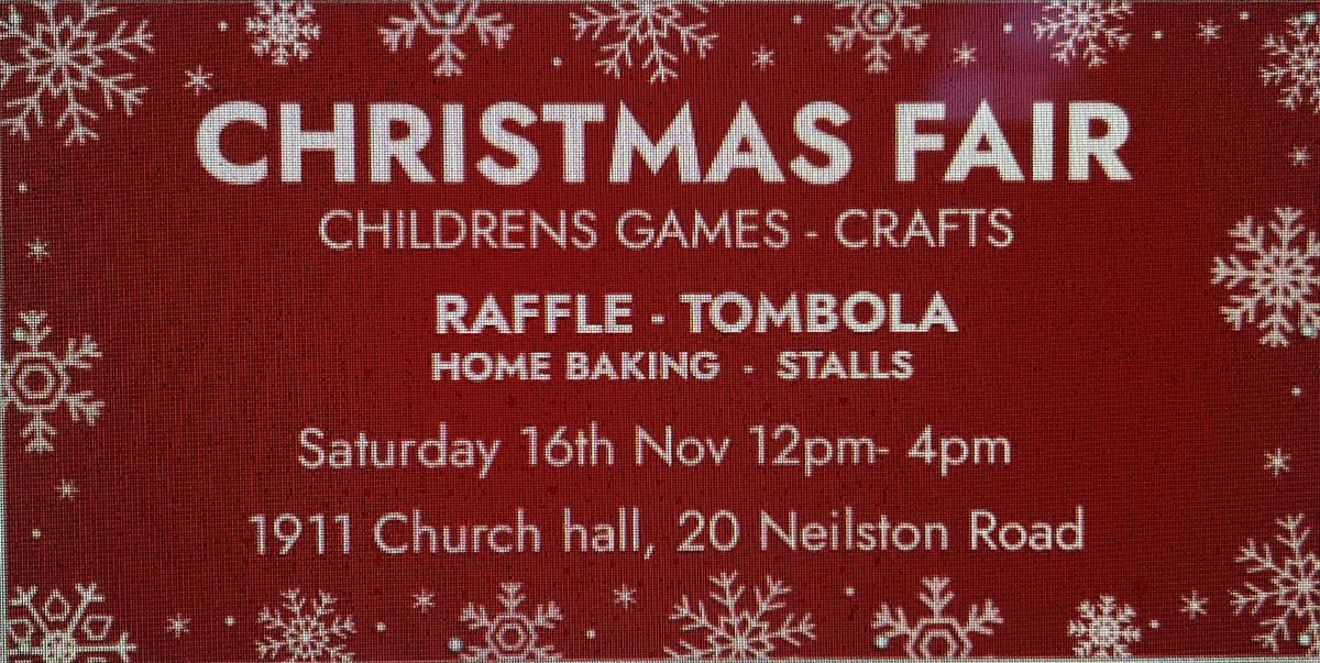 Christmas Fair