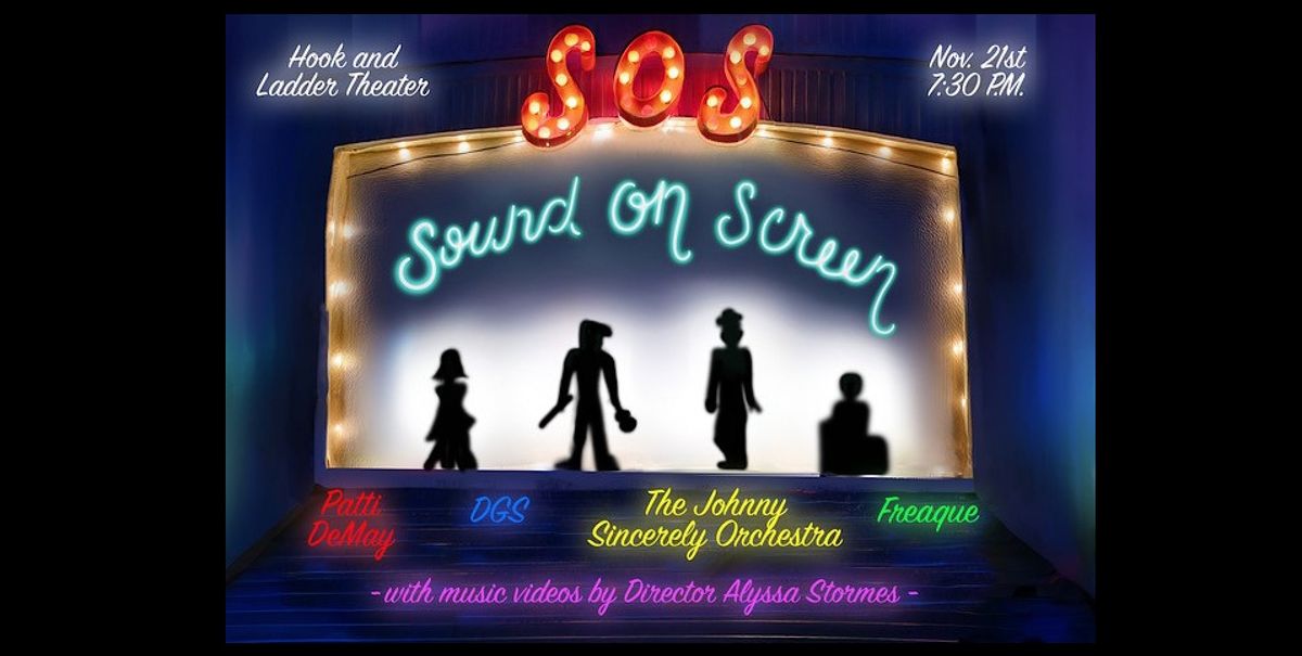 Sound on Screen w\/Patti DeMay, DGS, The Johnny Sincerely Orchestra, Freaque