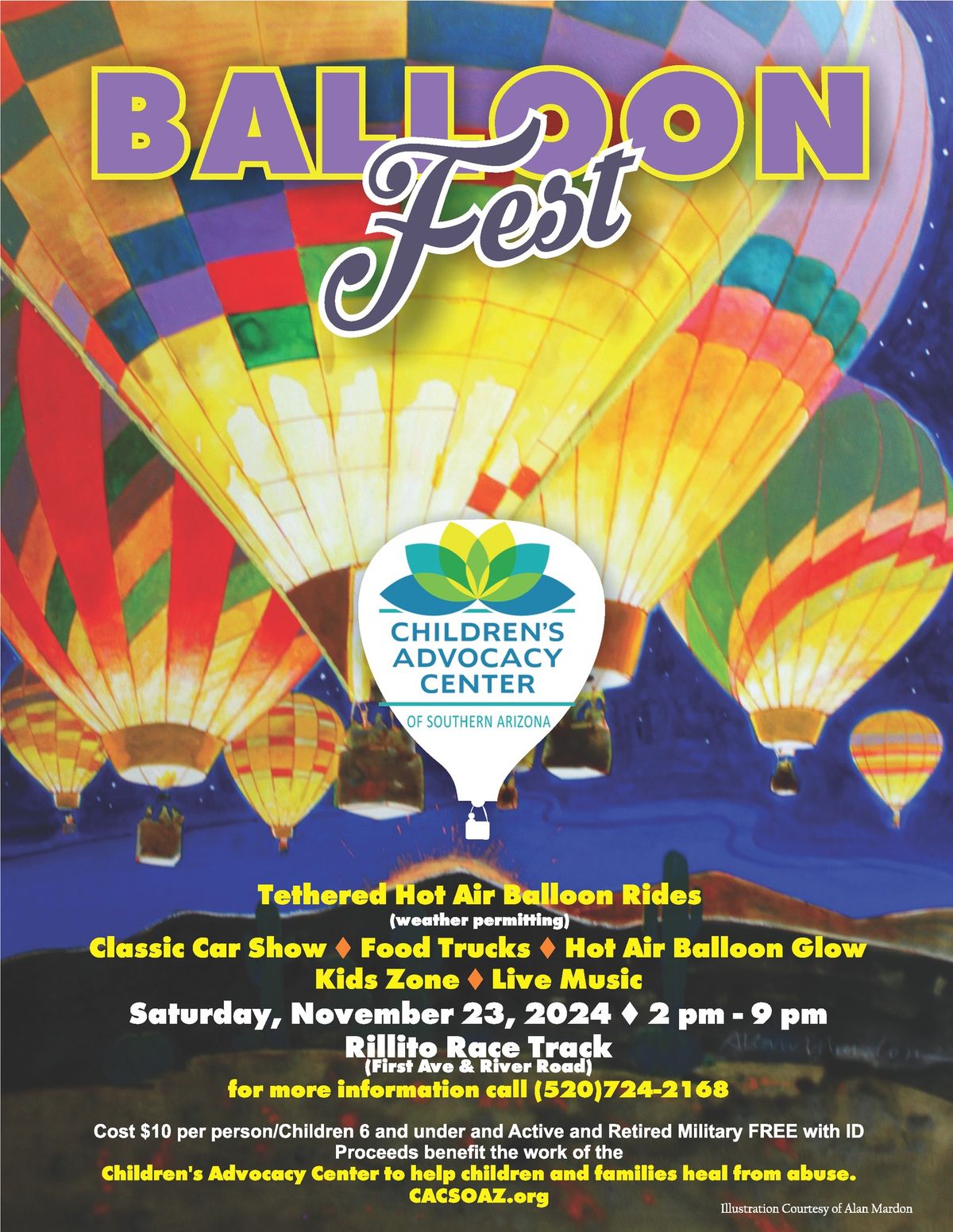 BalloonFest 2024 -- Donate a Toy and Win A Cruise For Two!