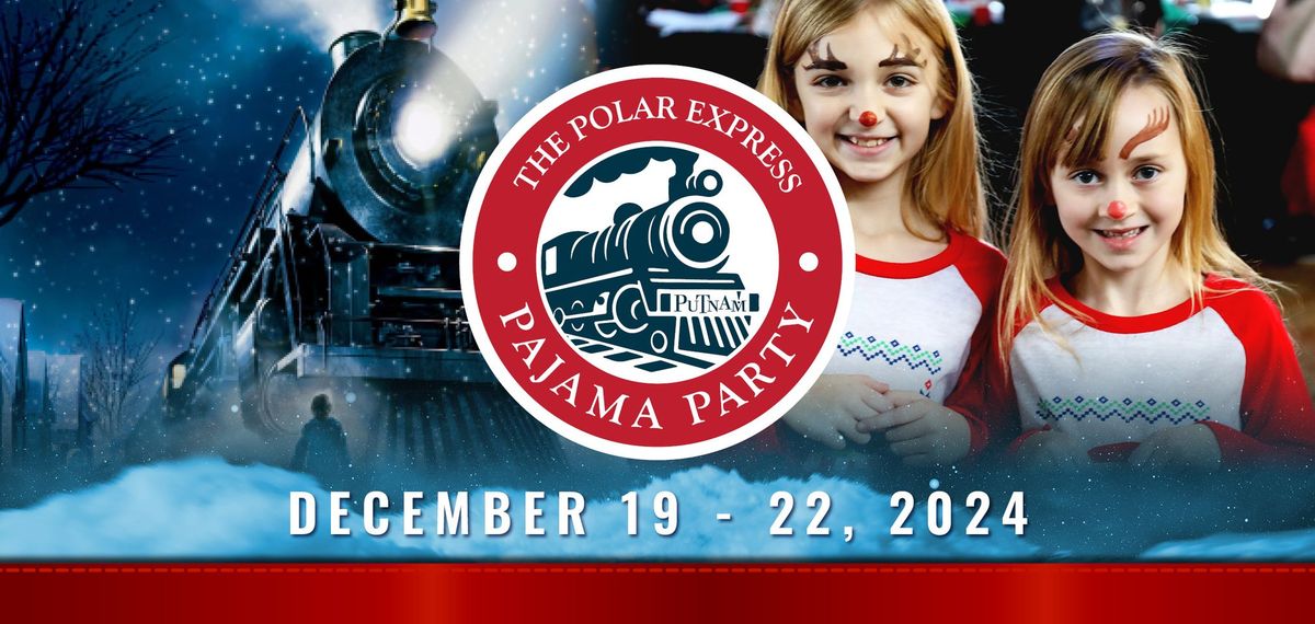 Polar Express Pajama Party