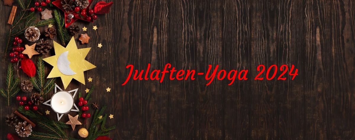 Julaften-yoga 2024