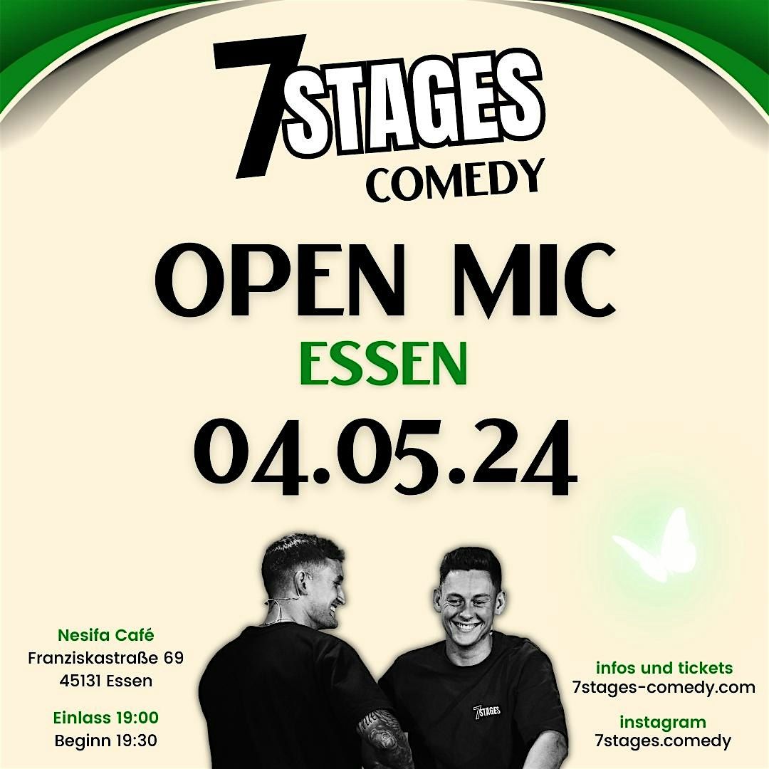 7stages Comedy \u2013 Open Mic