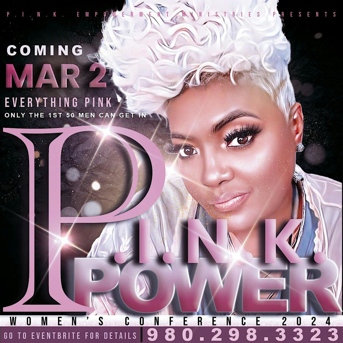 P.I.N.K. POWER WOMEN'S CONFERENCE 2024