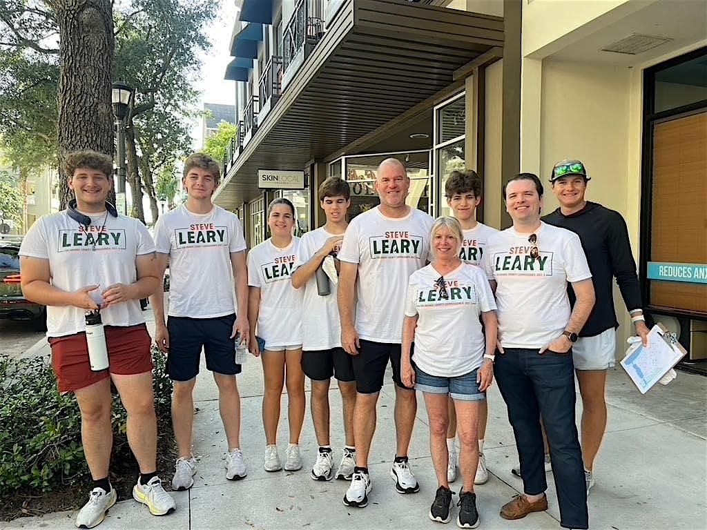 Canvass with Steve Leary for Orange County Commissioner District 5!