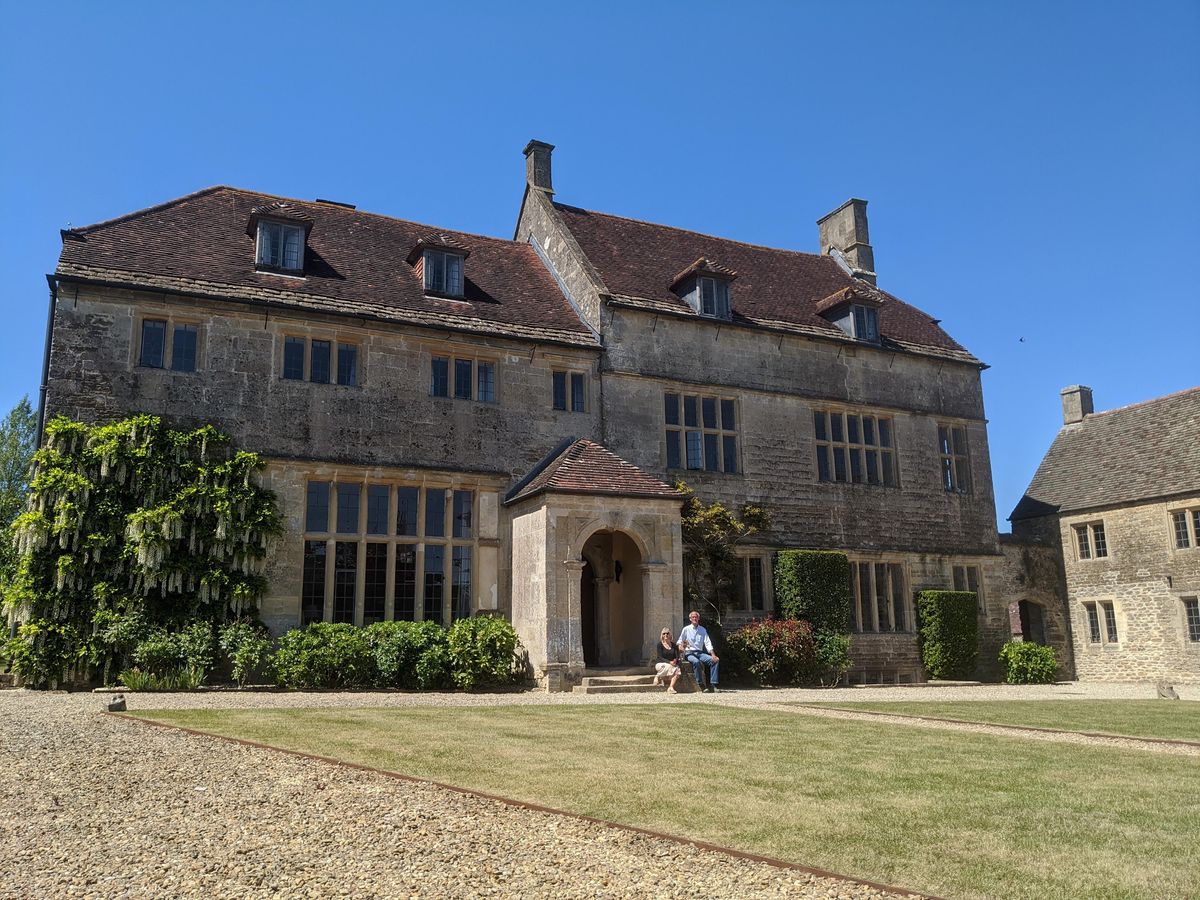 GARDEN PARTY, CLOFORD MANOR IN AID OF THE HORNER MONUMENT