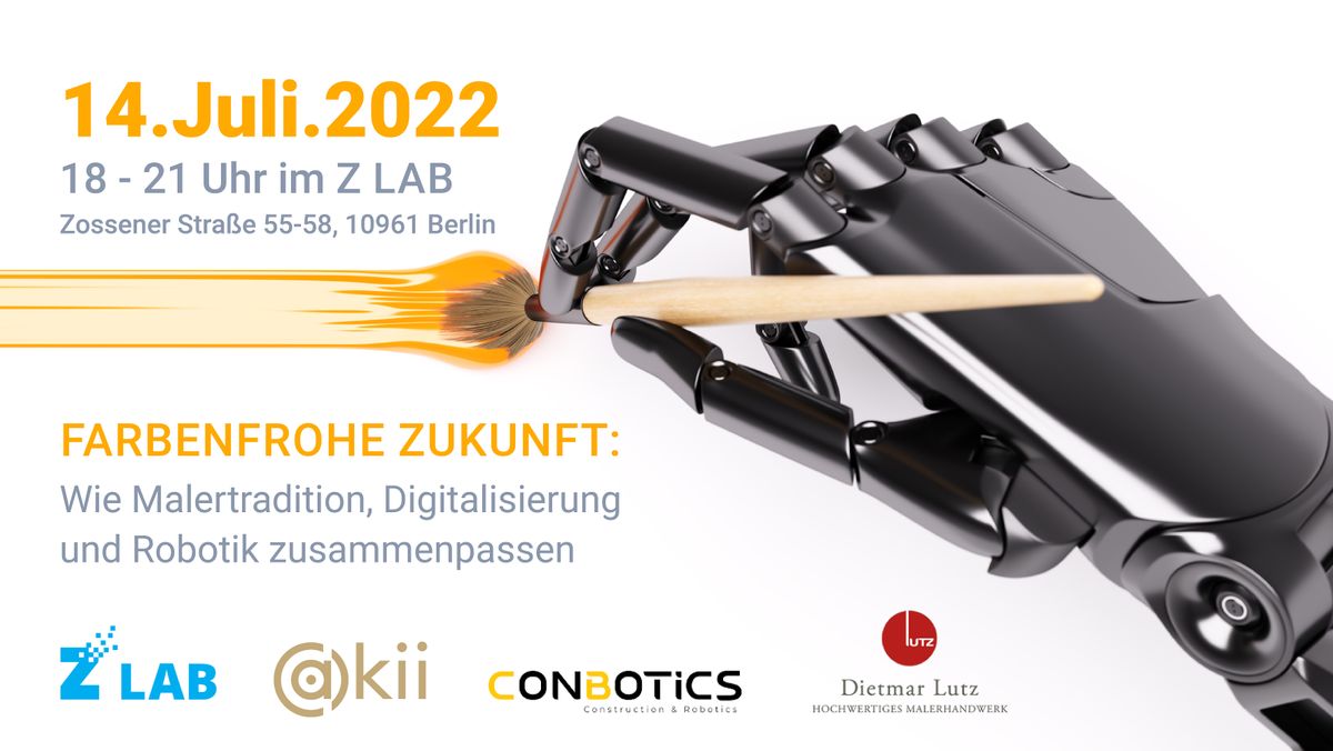 Wie Malertradition, Digitalisierung und Robotik zusammenpassen ...