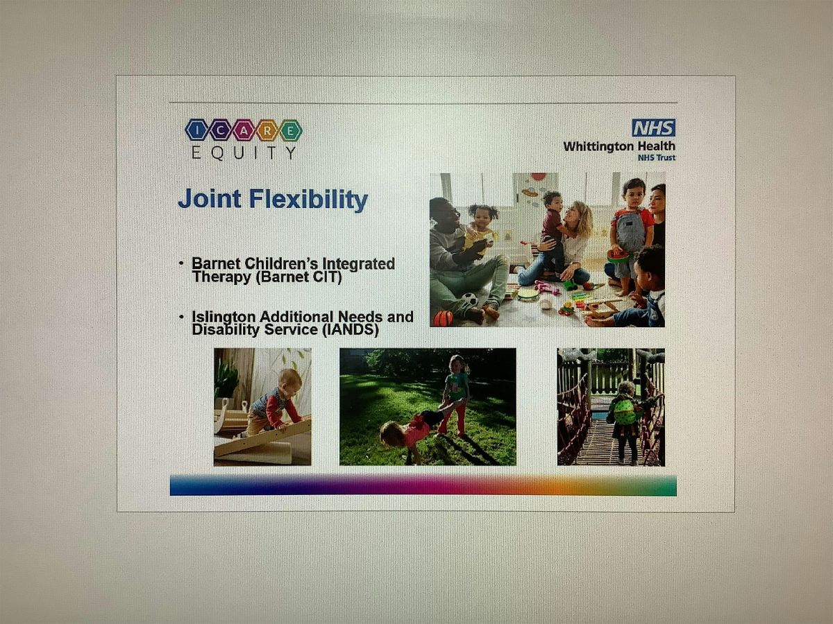 Joint Flexibility in Early Years