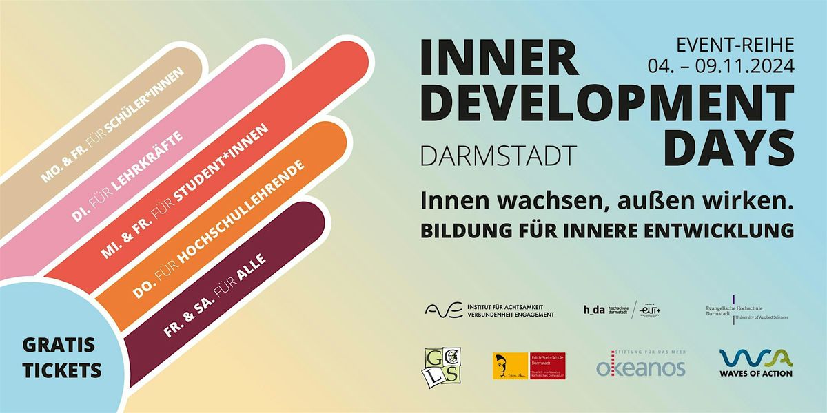 INNER DEVELOPMENT DAYS DARMSTADT