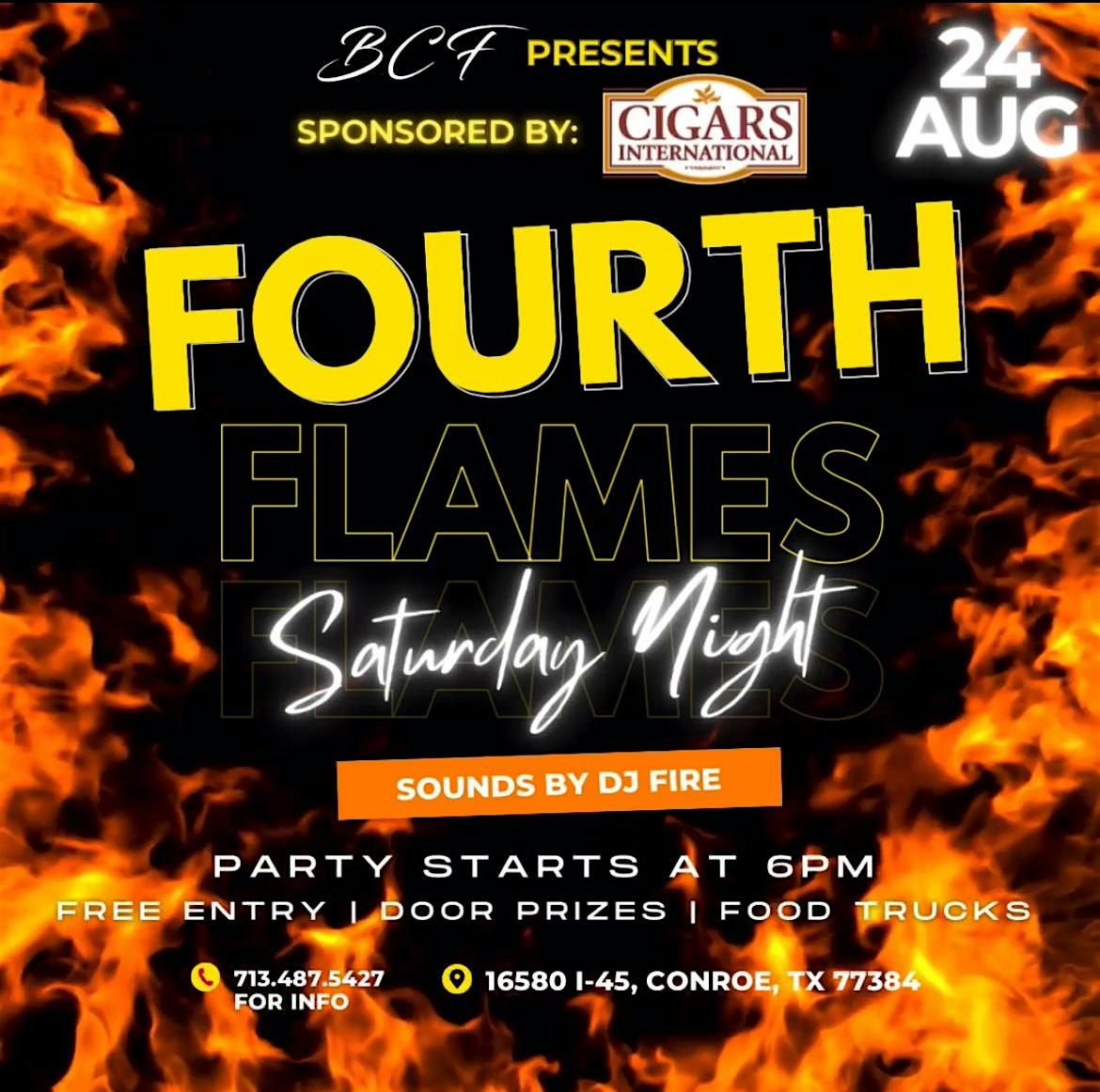 Fourth Flames