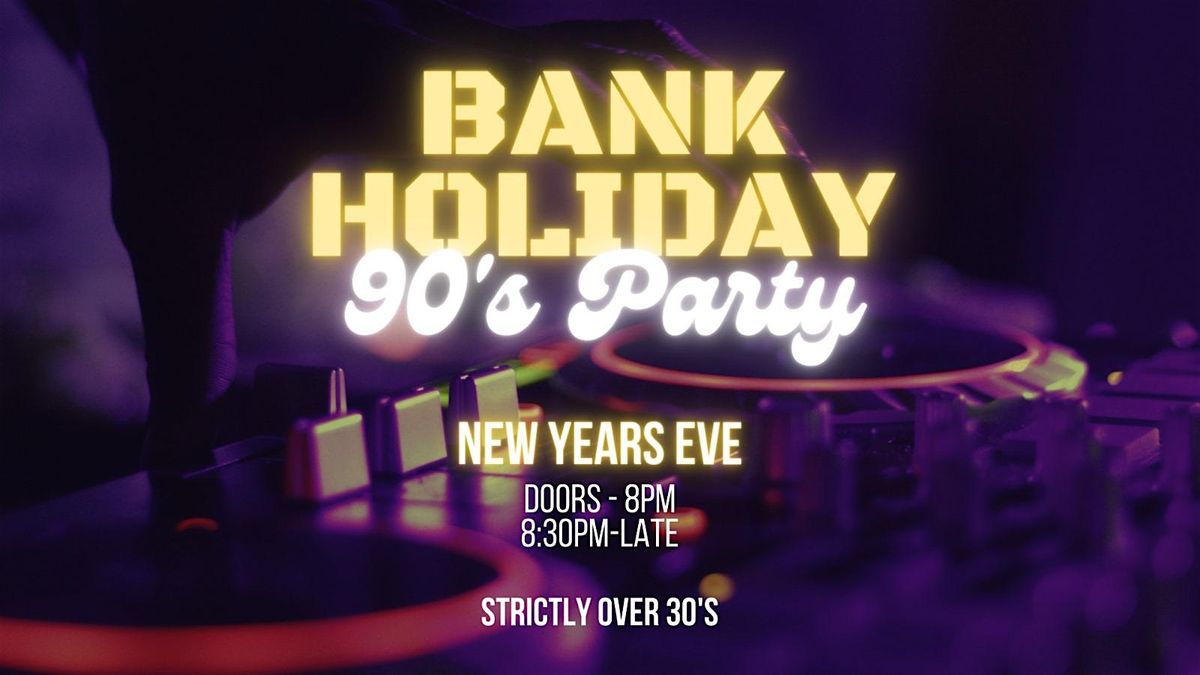 New Years Eve 90's Party @ The Loft Venue, OSheas Corner