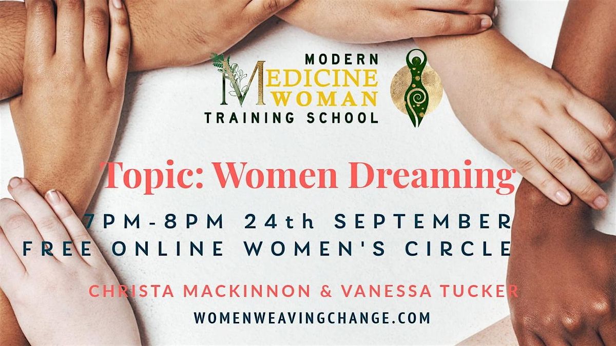 Free Gatherings for Women: Women Dreaming