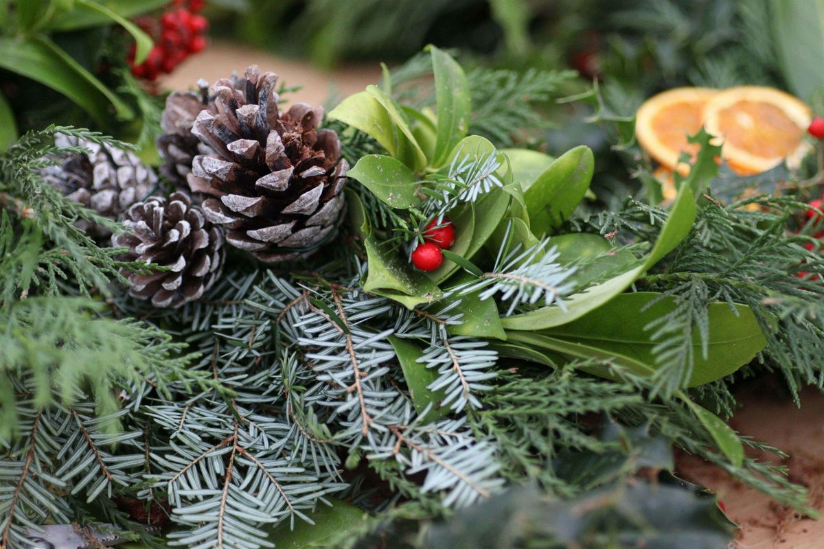 Festive Wreath Workshop