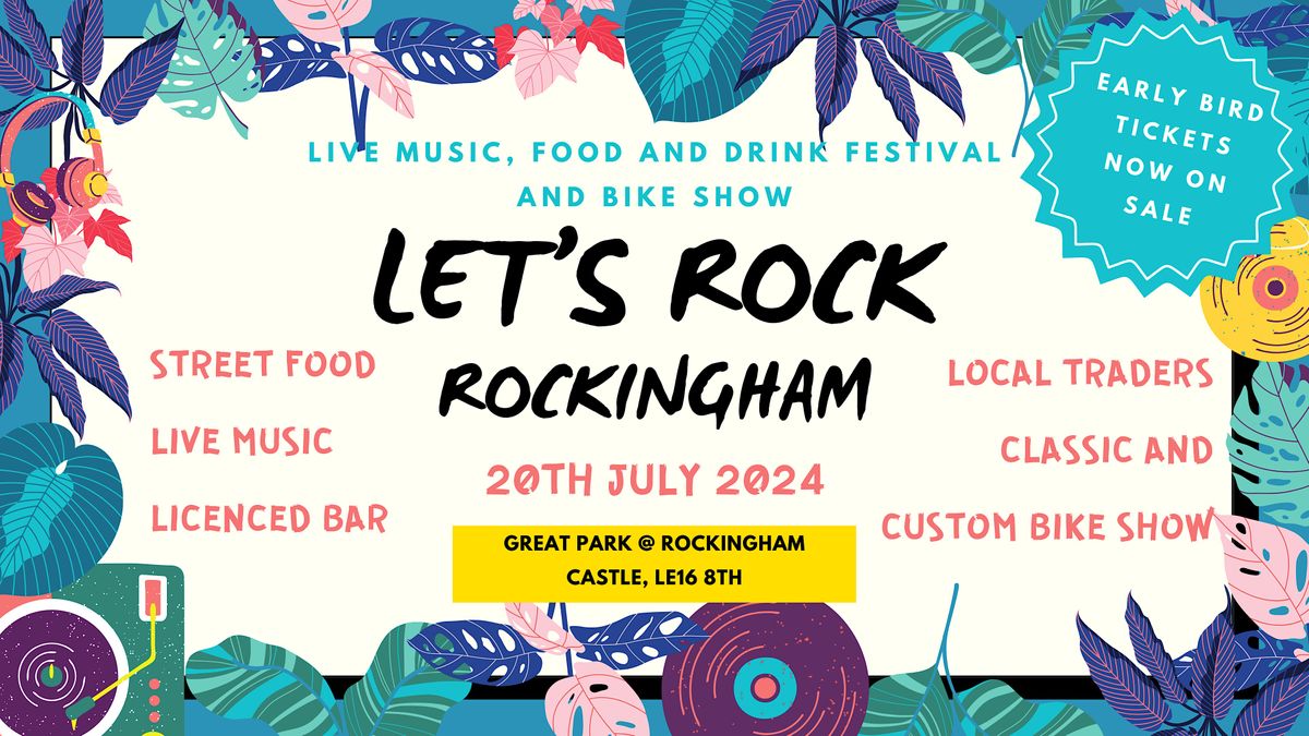 Let's Rock Rockingham